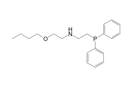 2-butoxy-N-(2-(diphenylphosphino)ethyl)ethanamine