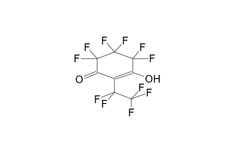 1-HYDROXYPERFLUORO-2-ETHYLCYCLOHEXENONE-3