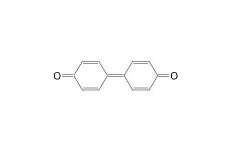 2,5-Cyclohexadien-1-one, 4-(4-oxo-2,5-cyclohexadien-1-ylidene)-