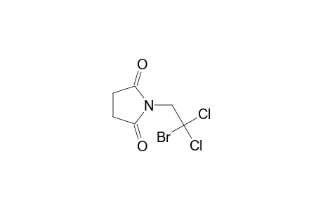 2,5-Pyrrolidinedione, 1-(2-bromo-2,2-dichloroethyl)-