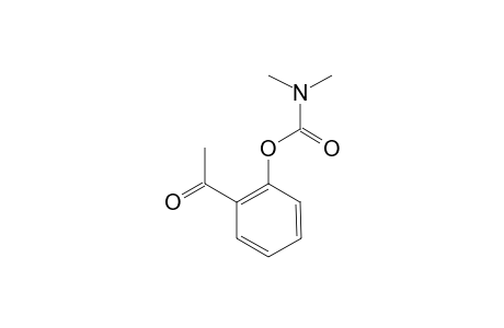 2-ACETYLPHENYL-N,N-DIMETHYLCARBAMATE