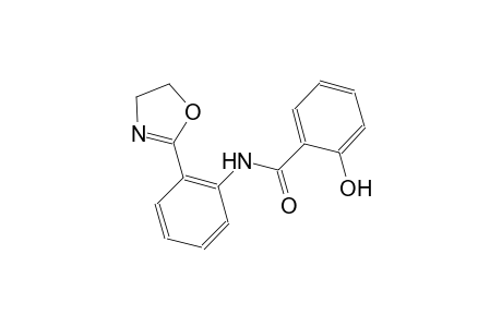N-[2-(4,5-dihydro-1,3-oxazol-2-yl)phenyl]-2-hydroxybenzamide