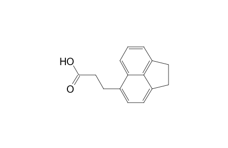 3-(1,2-dihydroacenaphthylen-5-yl)propanoic acid