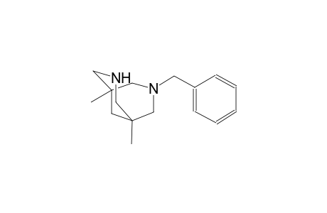 3,7-diazabicyclo[3.3.1]nonane, 1,5-dimethyl-3-(phenylmethyl)-