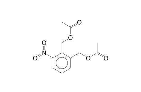 2-[(Acetyloxy)methyl]-3-nitrobenzyl acetate