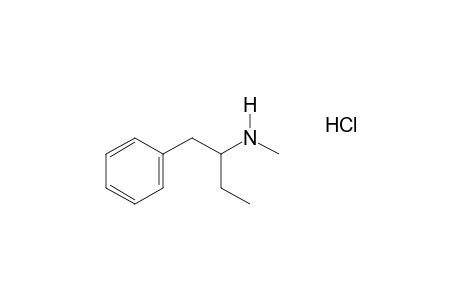 2-Methylamino-1-phenylbutane HCl