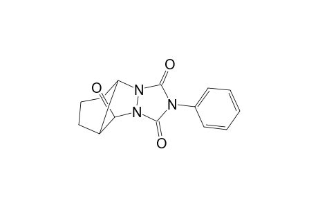 8-Oxo-N-phenyl-4,5-diazatricyclo[4.3.0.0(3,7)]nonane-4,5-dicarboximide