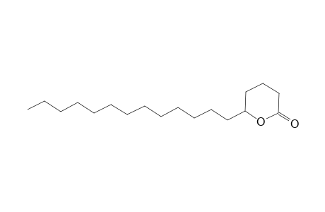 2H-Pyran-2-one, tetrahydro-6-tridecyl-