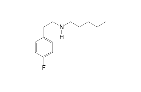 N-Pentyl-4-fluorophenethylamine