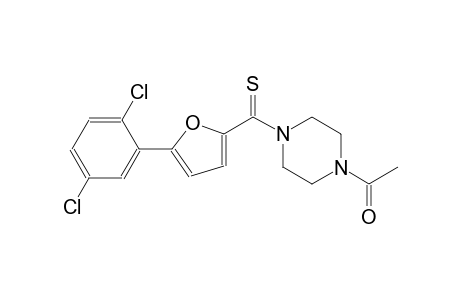 1-acetyl-4-{[5-(2,5-dichlorophenyl)-2-furyl]carbothioyl}piperazine