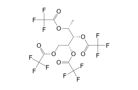1-Deoxy-d-arabinitol tetrakis(trifluoroacetate)