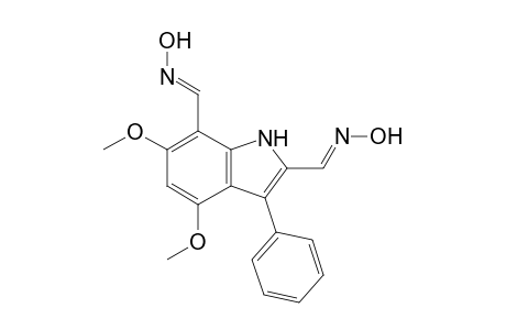 4,6-Dimethoxy-3-phenylindole-2,7dialdoxime