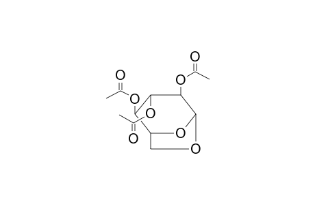 .beta.-D-Glucopyranose, 1,6-anhydro-, triacetate