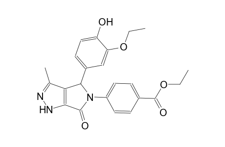 ethyl 4-(4-(3-ethoxy-4-hydroxyphenyl)-3-methyl-6-oxo-4,6-dihydropyrrolo[3,4-c]pyrazol-5(1H)-yl)benzoate
