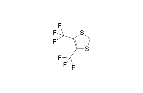 4,5-bis(trifluoromethyl)-1,3-dithiole