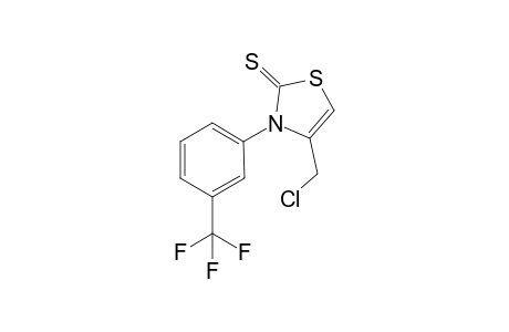 4-Chloromethyl-3-(3-trifluoromethylphenyl)-2,3-dihydrothiazol-2-thione