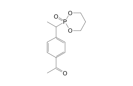 2-(1-(4-Acetylphenyl)ethyl)-2-oxo-1,3,2-dioxaphosphorinane