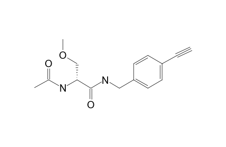 (R)-N-(4'-ETHYNYL)-BENZYL_2-ACETAMIDO-3-METHOXYPROPIONAMIDE