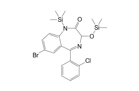 3-Hydroxy-Phenazepam 2TMS
