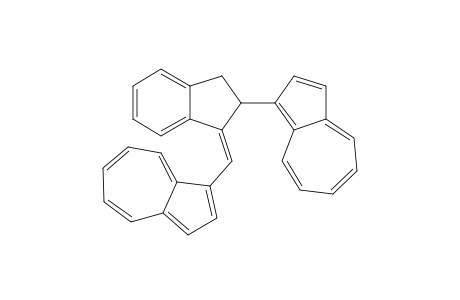 1,2-bis{[2'-(Azulen-1"-yl)-2,3-dihydro-1H-inden-1'-ylidene]methyl}-azulenevinyl]-benzene