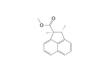 Methyl trans-1,2-dimethylacenaphthene-1-carboxylate