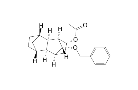 1,4:5,8-Dimethanonaphthalen-2-ol, decahydro-9-(phenylmethoxy)-, acetate, (1.alpha.,2.alpha.,4.alpha.,4a.alpha.,5.beta.,8.beta.,8a.alpha.,9R*)-