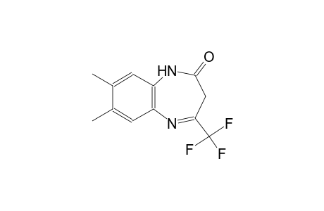 7,8-dimethyl-4-(trifluoromethyl)-1,3-dihydro-2H-1,5-benzodiazepin-2-one