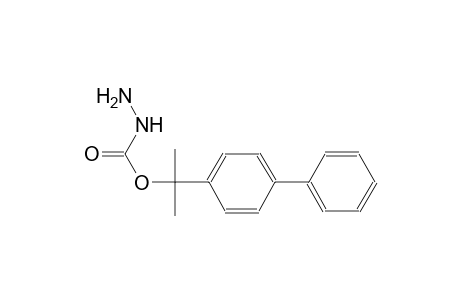 1-[1,1'-biphenyl]-4-yl-1-methylethyl hydrazinecarboxylate