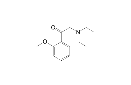 2-Diethylamino-2'-methoxyacetophenone