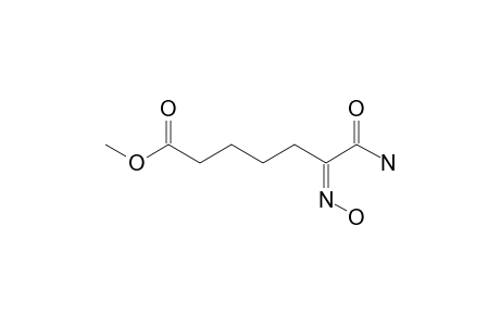 METHYL-5-HYDROXIMINO-5-CARBAMOYL-CAPRONOATE