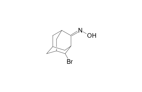 4-Bromotricyclo[3.3.1.1(3,7)]decan-2-one oxime