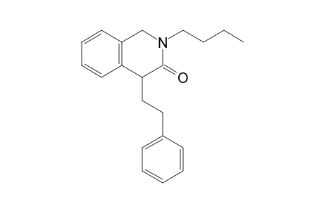 N-Butyl-4-(2'-phenylethyl)-3,4-dihydro-2H-isoquinolin-3-one