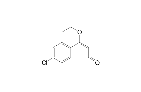 (E)-3-Ethoxy-3-(4'-chlorophenlyl)-2-propenal