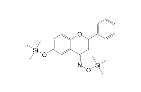 Flavanone <6-hydroxy->, oxime, di-TMS