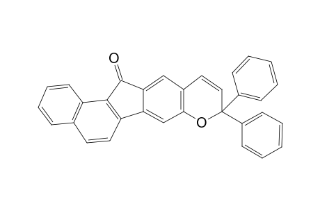 9,9-Diphenyl-9H,13H-benzo[7,8]fluoreno[3,2-b]pyran-13-one