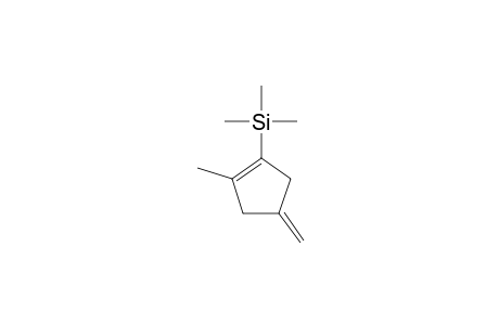 Cyclopentene, 1-trimethylsilyl-2-methyl-4-methylene-