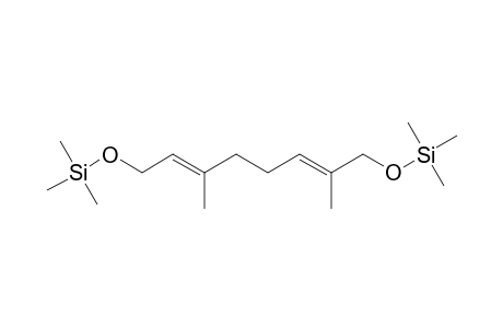 Silane, [[3,7-dimethyl-8-[(trimethylsilyl)oxy]-2,6-octadienyl-1-t]oxy]trimethyl-, (E,E)-