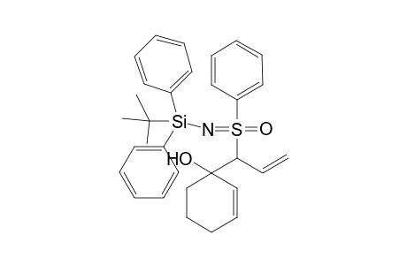 1-[1'-(N-t-Butyldiphenylsilyl-S-phenylsulfonimidoyl)-2'-propenyl]cyclohex-2-en-1-ol
