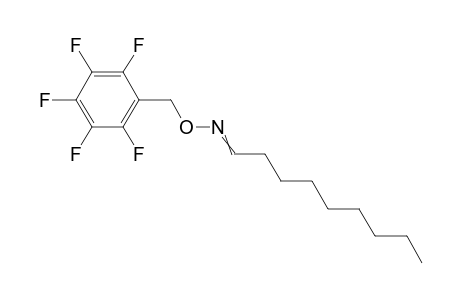 Nonanal o-2,3,4,5,6-pentafluorobenzyloxime
