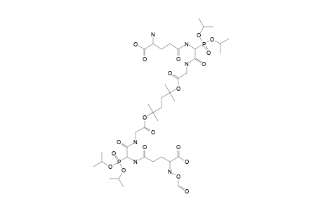 (S)-GAMMA)-(2RS)-(+/-)-2-AMINO-(DIISOPROPOXYPHOSPHINYL)-ACETYL-GLYCINE-TERT.-BUTYLESTER-MONOFORMIATE-SALT