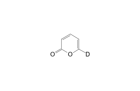 6-Deuterio-2-pyranone