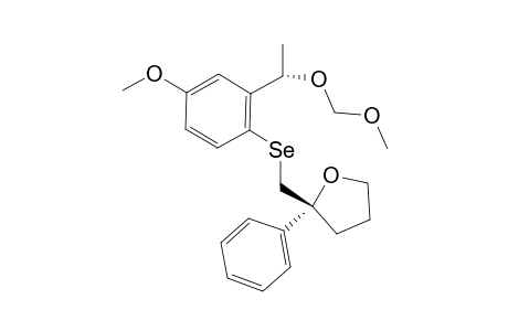 2-[4-METHOXY-2-(METHOXYMETHOXYETHYL)-PHENYLSELENYLMETHYL]-2-PHENYLTETRAHYDROFURAN