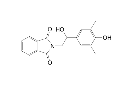 4-(1-Hydroxy-2-phthalimodoethyl)-2,6-dimethylphenol