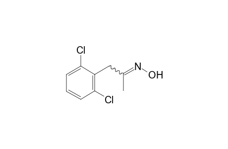 (E/Z)-(2,6-dichlorophenyl)acetonoxime