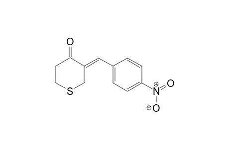 (Z)-3-(4-nitrobenzylidene)dihydro-2H-thiopyran-4(3H)-one