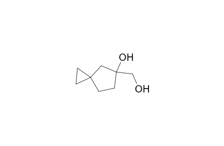 Spiro[2.4]heptane-5-methanol, 5-hydroxy-