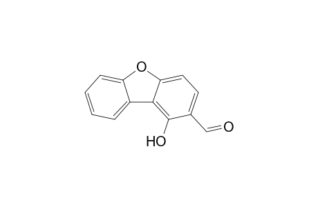 1-Hydroxydibenzofuran-2-carboxaldehyde