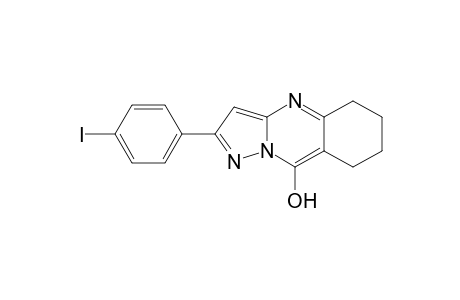 2-(4-Iodo-phenyl)-5,6,7,8-tetrahydro-pyrazolo[5,1-b]quinazolin-9-ol