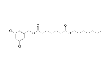 Pimelic acid, 3,5-dichlorobenzyl heptyl ester