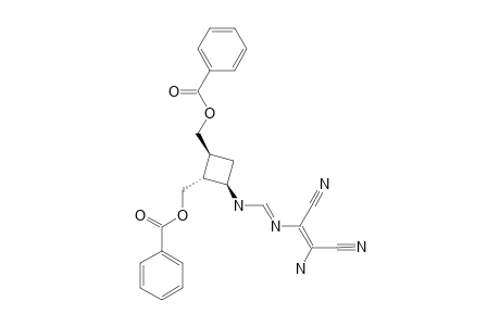 (Z)-N-(2-AMINO-1,2-DICYANOVINYL)-N'-[(1-alpha,2-beta,3-alpha)-2,3-BIS-(BENZOYLOXY-METHYL)-CYCLOBUTYL]-FORMAMIDINE